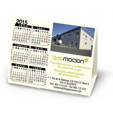 CALENDARIO SOBREMESA MINI