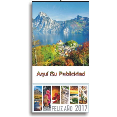 CALENDARIO PARED PEQUEÑO 23,5