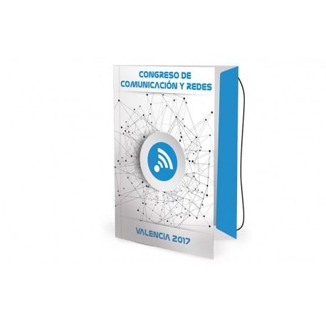 CARPETA A4 TROQUELADA CIERRE GOMAS