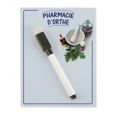PIZARRA MAGNETICA CON ROTULADOR