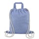 BOLSA MOCHILA DE ALGODÓN "AGRA"