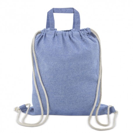 BOLSA MOCHILA DE ALGODÓN "AGRA"