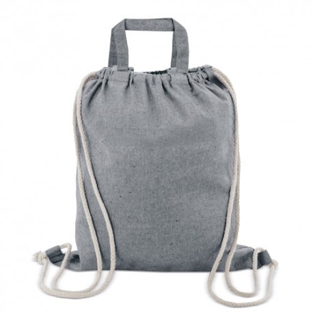 BOLSA MOCHILA DE ALGODÓN "AGRA"