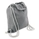 BOLSA MOCHILA DE ALGODÓN "AGRA"