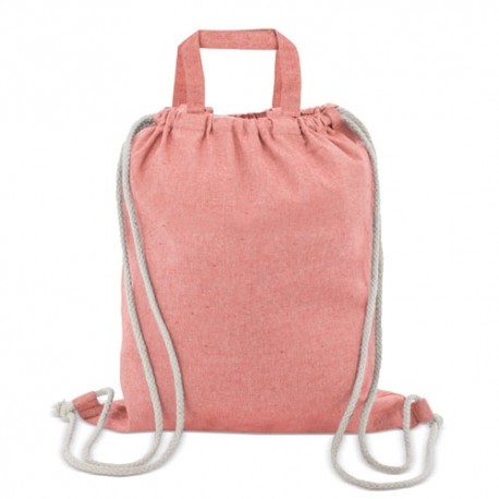 BOLSA MOCHILA DE ALGODÓN "AGRA"