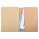 CUADERNO A5 CON BOLSILLO