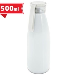 BIDON DE ALUMINIO CON TAPA SILICONA SUBLIMACION
