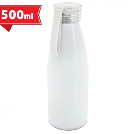 BIDON DE ALUMINIO CON TAPA SILICONA SUBLIMACION
