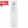 BIDON DE ALUMINIO CON TAPA SILICONA SUBLIMACION