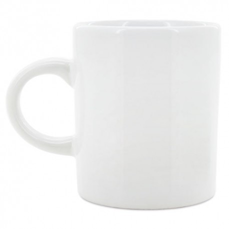 MUG COFFEE SUBLIMACION BLANCA