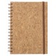 CUADERNO CORCHO NATURAL RUY