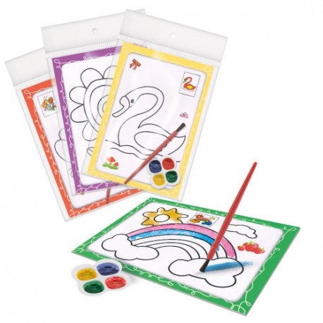SET DE ACUARELAS ART
