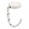 CUELGABOLSOS METAL-PU "CAPRI"