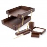 SET DE ESCRITORIO MADERA