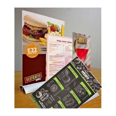 MENU TAMAÑO A5 2 CARAS