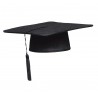 BIRRETE DE GRADUACION NEGRO