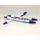 BANDEJA 70 BOLIGRAFO AZUL MRW