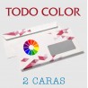 1000 SOBRES DIN DL TODO COLOR