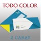 1000 SOBRES DIN DL TODO COLOR