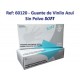 Guante Vinilo Azul Soft sin empolvar