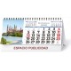 CALENDARIO SOBREMESA WIRE-O 7 HOJAS