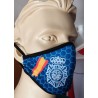 Mascarilla Higienica Reutilizable Personalizada SemiNeopreno