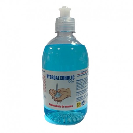 Hidroalcohol Blue Botella 500ml