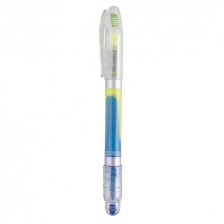 MARCADOR DOBLE AZUL AMARILLO