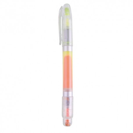MARCADOR DOBLE NARANJA AMARILLO
