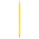 LAPIZ GOMA AMARILLO MADERA