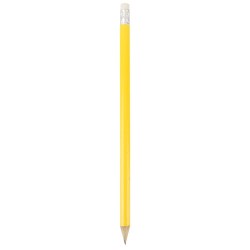 LAPIZ GOMA AMARILLO MADERA