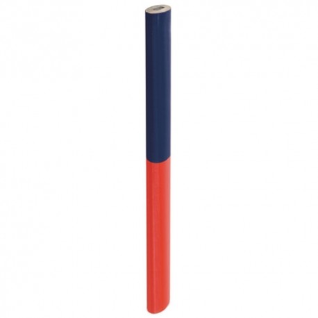 LAPIZ CARPINTERO DUO AZUL ROJO