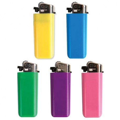 ENCENDEDOR GO MINI OPACO SURTIDO