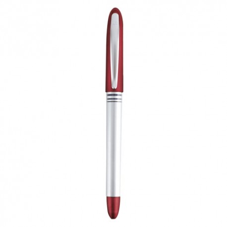 ROLLER ROJO ESCRITURA AZUL