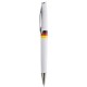 BOLIGRAFO METAL PLASTICO BANDERA ALEMANIA