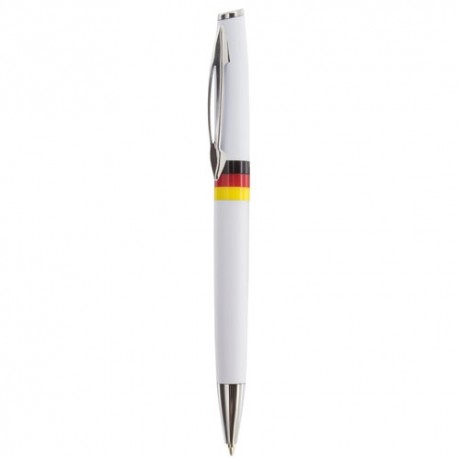 BOLIGRAFO METAL PLASTICO BANDERA ALEMANIA