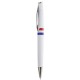 BOLIGRAFO METAL PLASTICO BANDERA FRANCIA