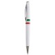 BOLIGRAFO METAL PLASTICO BANDERA ITALIA