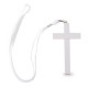 BOLIGRAFO CON LANYARD CRUZ BL