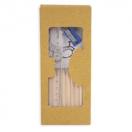 SET LAPICESLIBRO PINTURAACCESORIOS