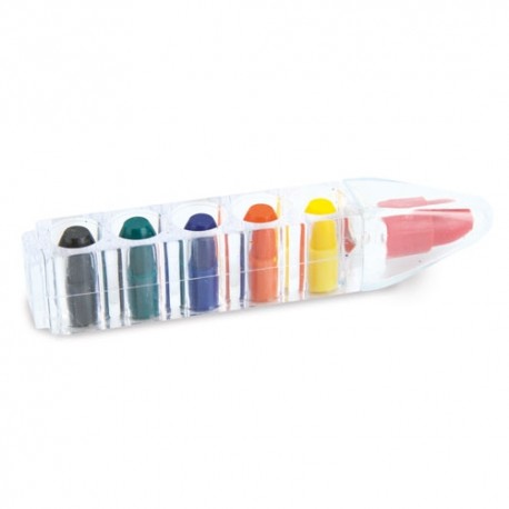 SET CERAS DE COLORES
