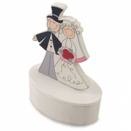 CAJITA BODA CHIC