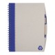 CUADERNO A4 CARTON RECICLADO AZ