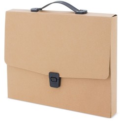 MALETIN CARTON RECICLADO