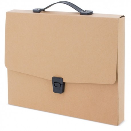 MALETIN CARTON RECICLADO