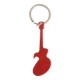 LLAVERO ALUMINIO GUITARRA RO