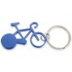 LLAVERO ALUMINIO BIKE AZUL