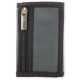 CARTERA MONEDERO FUSION GRIS