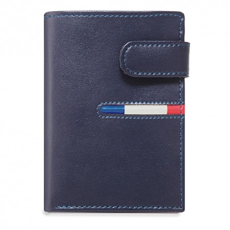 CARTERA MONEDERO BANDERA FR