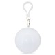 PONCHO LLUVIA PLEGABLE BLANCO